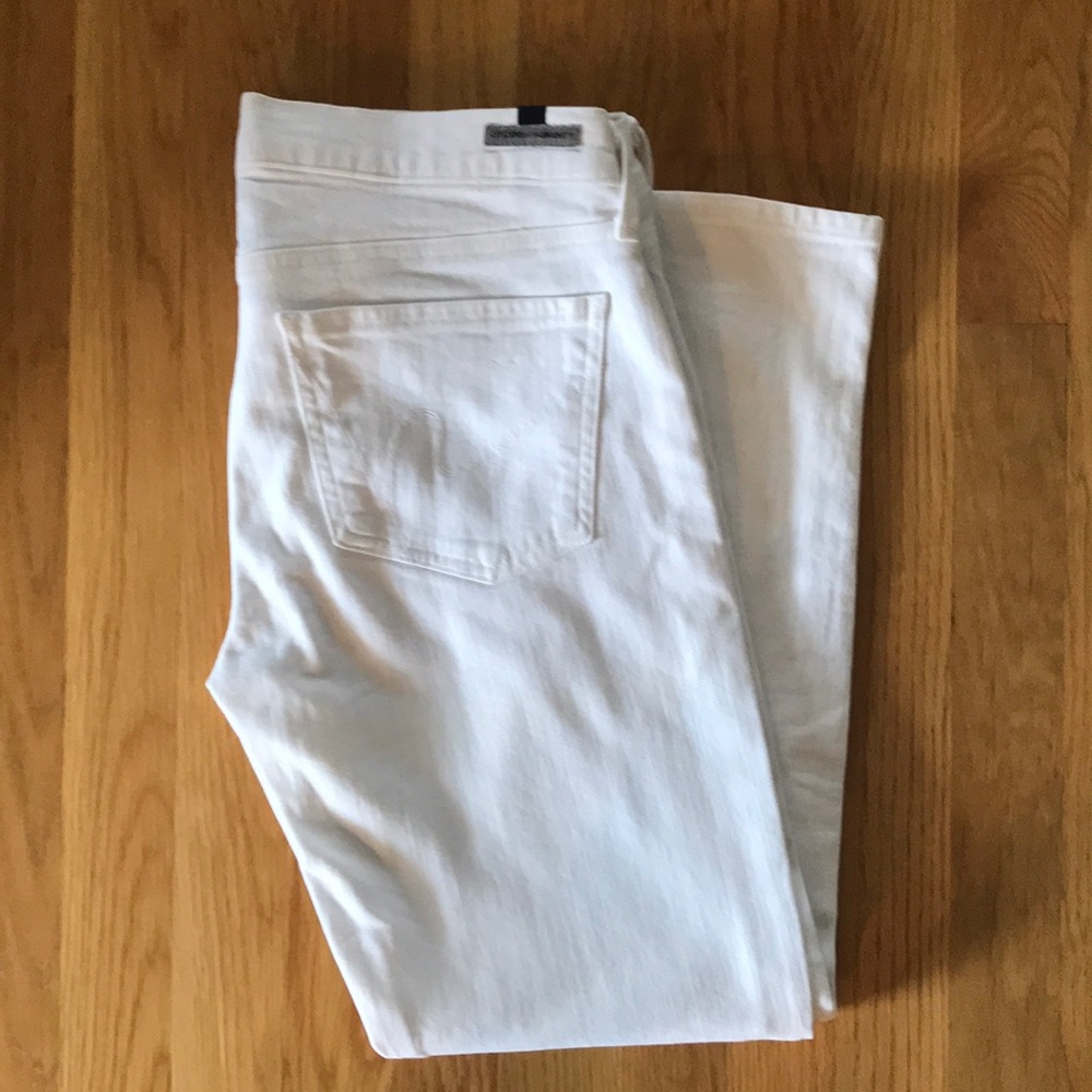 Citizens of Humanity Maternity White Jeans
